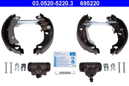 Bremsbackensatz Original ATE TopKit