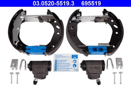 Bremsbackensatz Original ATE TopKit