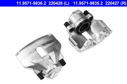 Bremssattel vorne links VAG