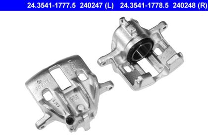 Bremssattel vorne rechts