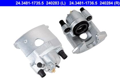 Bremssattel vorne links