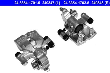 Bremssattel hinten rechts Mazda