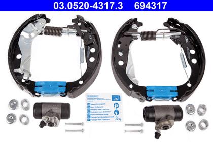 Bremsbackensatz Original ATE TopKit
