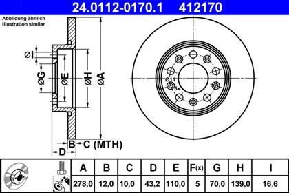 Bremsscheibe hinten