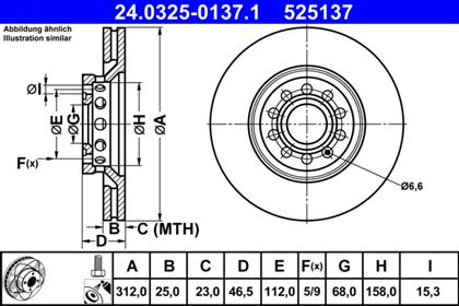 Bremsscheibe belüftet PowerDisc vorne