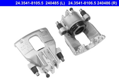 Bremssattel vorne links Ford