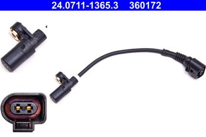 Raddrehzahlsensor hinten VAG