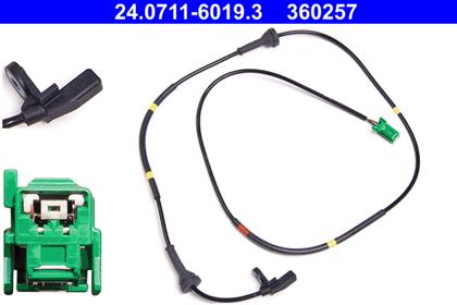 Raddrehzahlsensor hinten Volvo