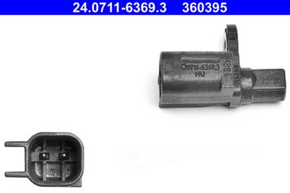 Raddrehzahlsensor hinten