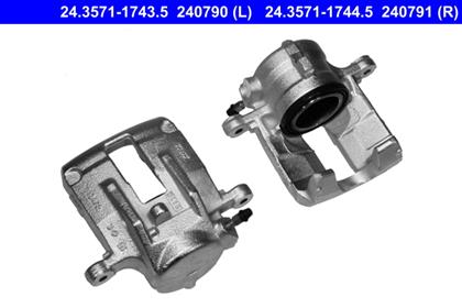 Bremssattel vorne links Mercedes