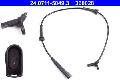 Raddrehzahlsensor vorne Ford