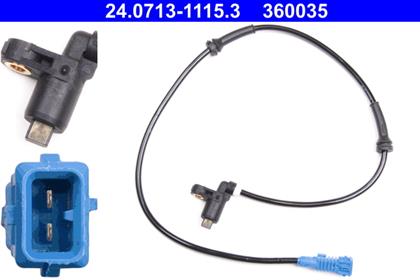 Raddrehzahlsensor vorne Peugeot