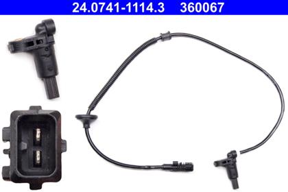 Raddrehzahlsensor hinten Citroën