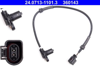 Raddrehzahlsensor vorne