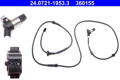 Raddrehzahlsensor hinten