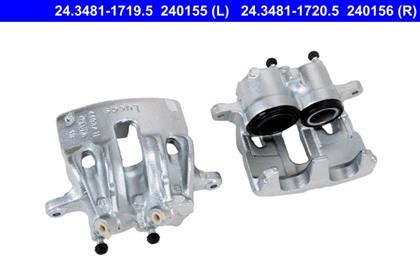 Bremssattel vorne rechts