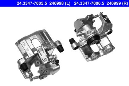 Bremssattel hinten links