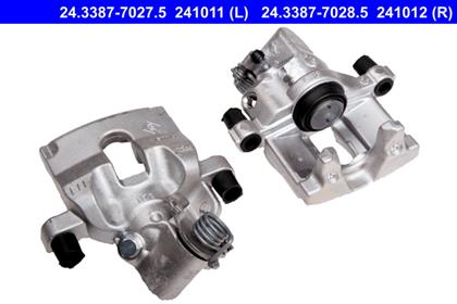 Bremssattel hinten rechts Renault