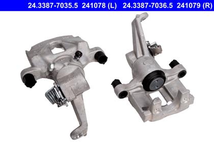Bremssattel hinten rechts Renault