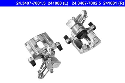 Bremssattel hinten rechts