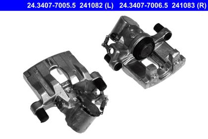 Bremssattel hinten links