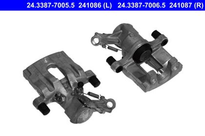 Bremssattel hinten rechts