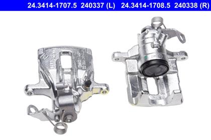 Bremssattel hinten links