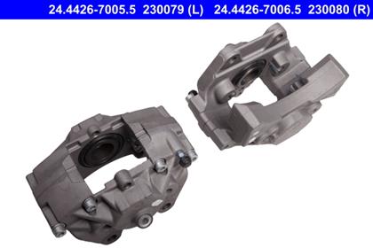 Bremssattel hinten links Mercedes