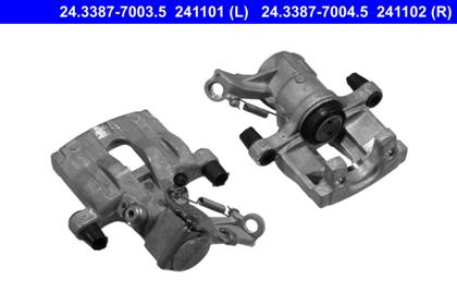 Bremssattel hinten rechts