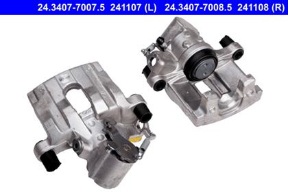 Bremssattel hinten links