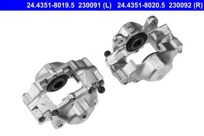 Bremssattel hinten rechts Mercedes