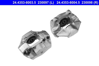 Bremssattel hinten links Mercedes