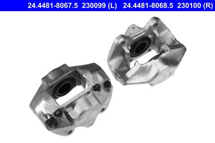 Bremssattel vorne rechts Porsche