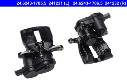 Bremssattel hinten links Audi
