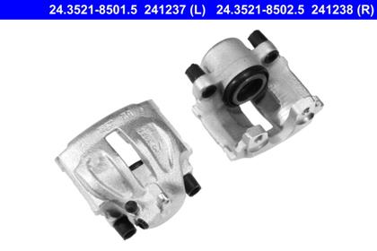 Bremssattel hinten rechts