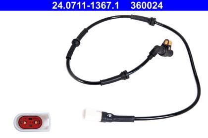 Raddrehzahlsensor vorne