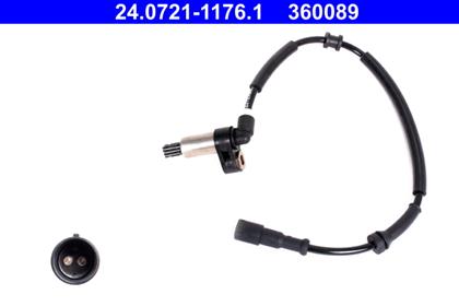 Raddrehzahlsensor hinten rechts Renault