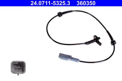 Raddrehzahlsensor vorne