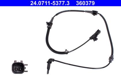 Raddrehzahlsensor vorne Opel