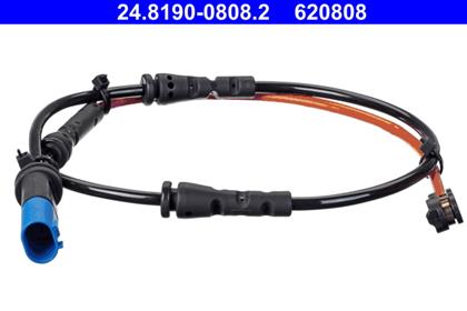 Warnkontakt, Bremsbelagverschleiß