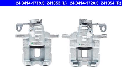 Bremssattel hinten links
