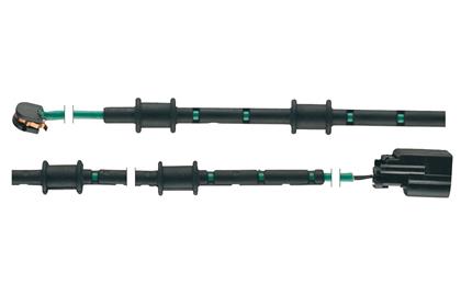 Warnkontakt, Bremsbelagverschleiß