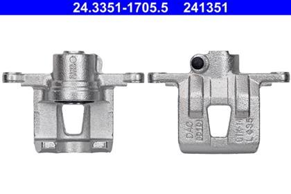 Bremssattel hinten links