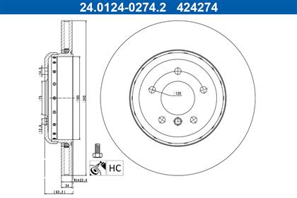 Bremsscheibe belüftet hinten BMW