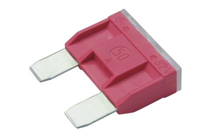 Flachstecksicherung Maxi 50A Rosa