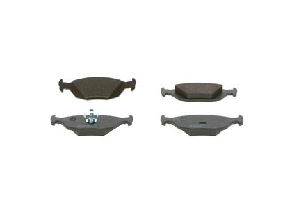 Bremsbelagsatz hinten