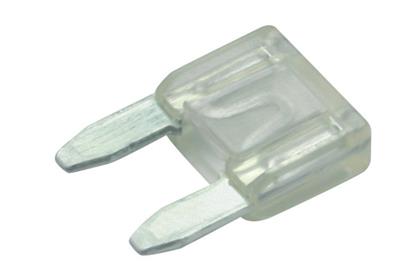 Flachstecksicherung Mini 25A Weiß