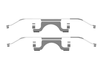 Zubehörsatz, Bremsbelag BMW