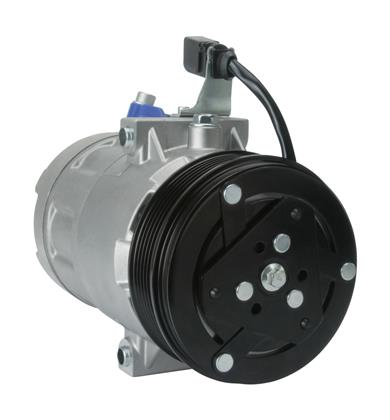 Kompressor, Klimaanlage