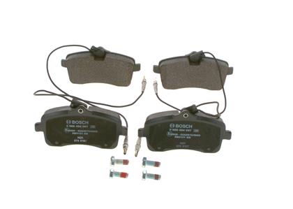 Bremsbelagsatz vorne Peugeot